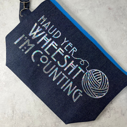 Haud Yer Wheesht Project Bag