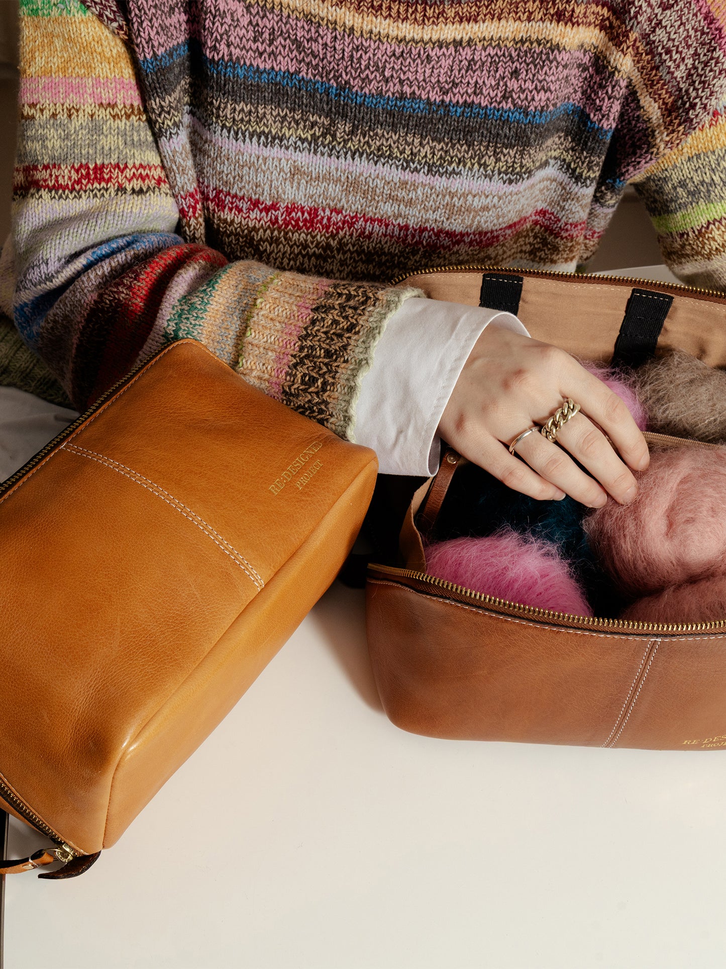 Re:Designed - Project 9 (Small Box Bag)