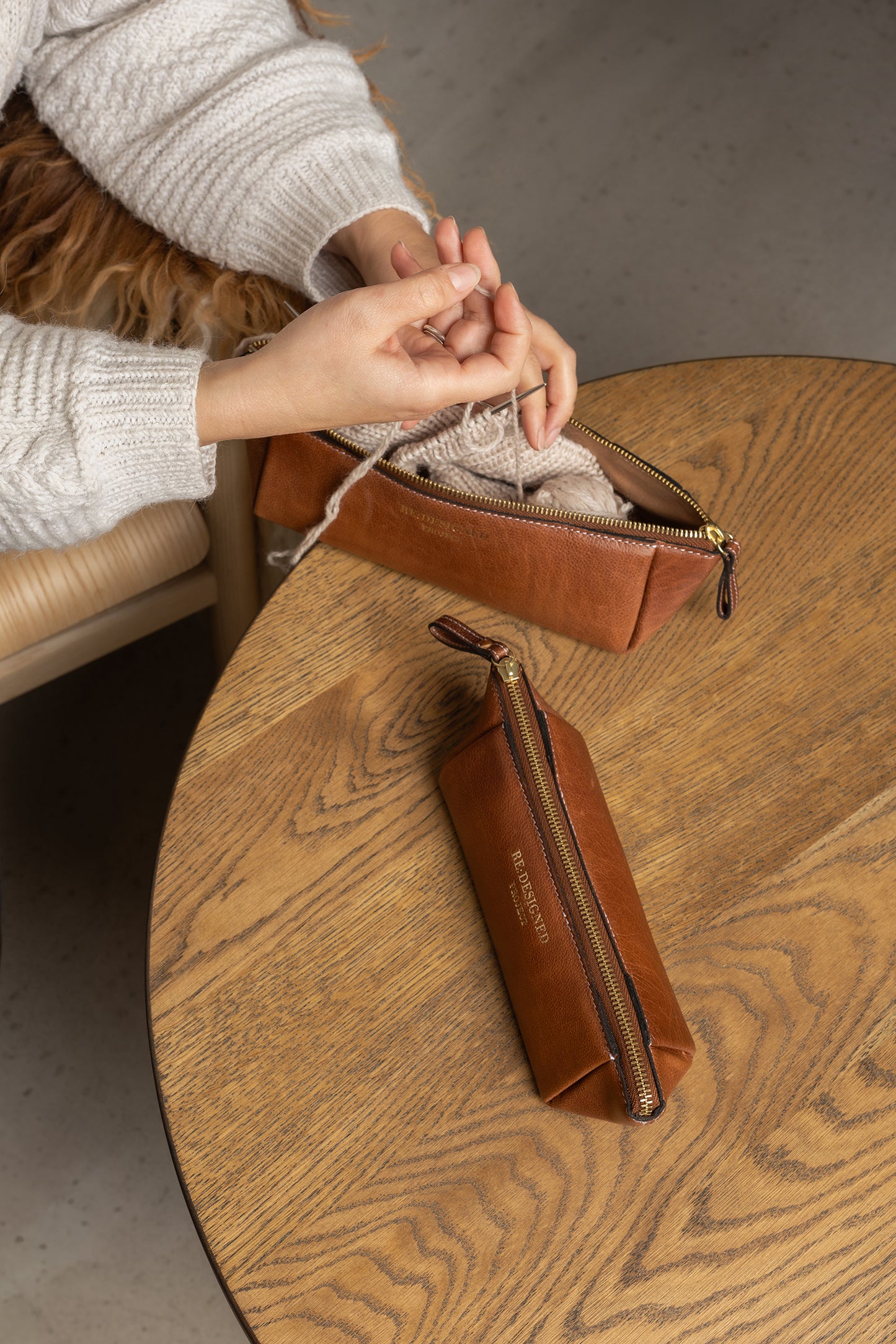 Re:Designed - Project 12 (Large Triangular Needle Pouch)