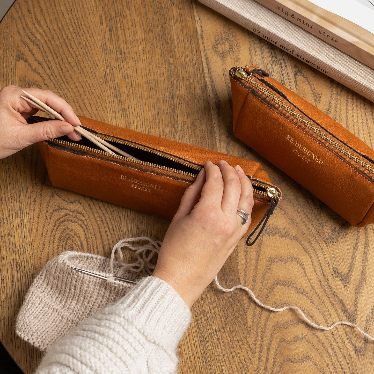 Re:Designed - Project 12 (Large Triangular Needle Pouch)