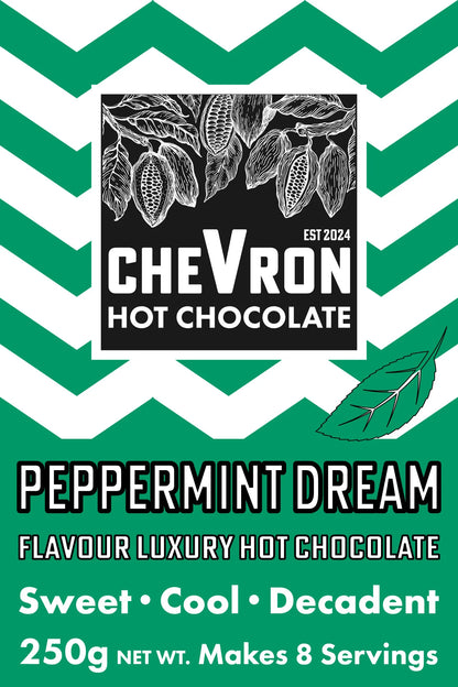 Chevron Hot Chocolate 250g Pouches
