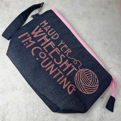 Haud Yer Wheesht Project Bag