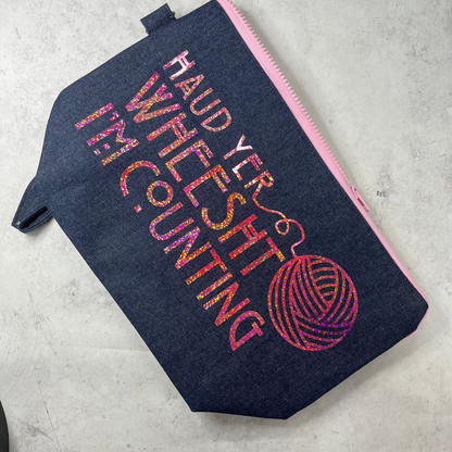 Haud Yer Wheesht Project Bag