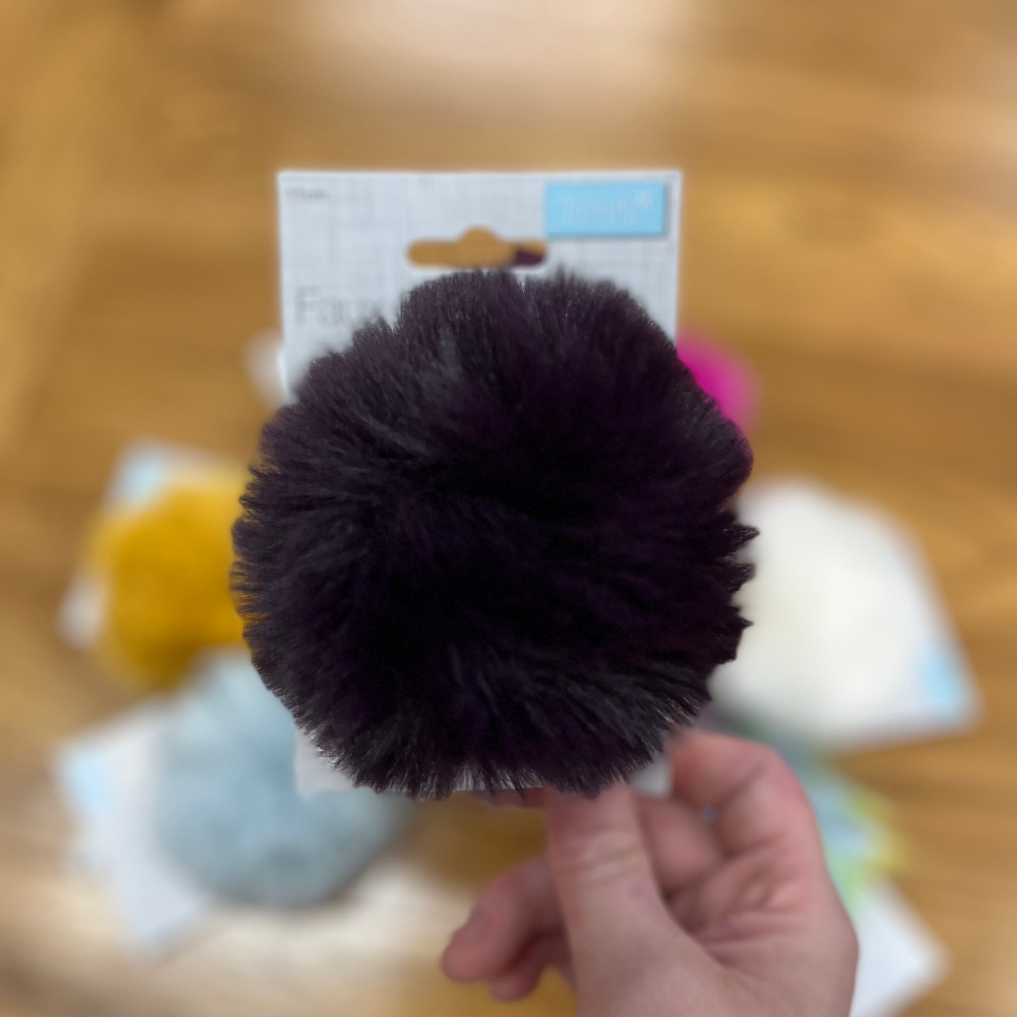 Trimit Faux Fur Pom Poms