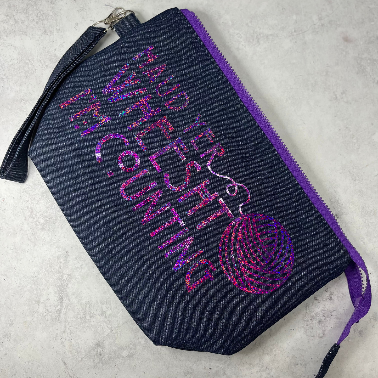 Haud Yer Wheesht Project Bag