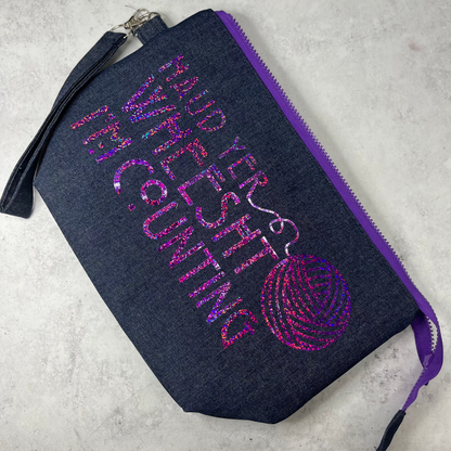 Haud Yer Wheesht Project Bag