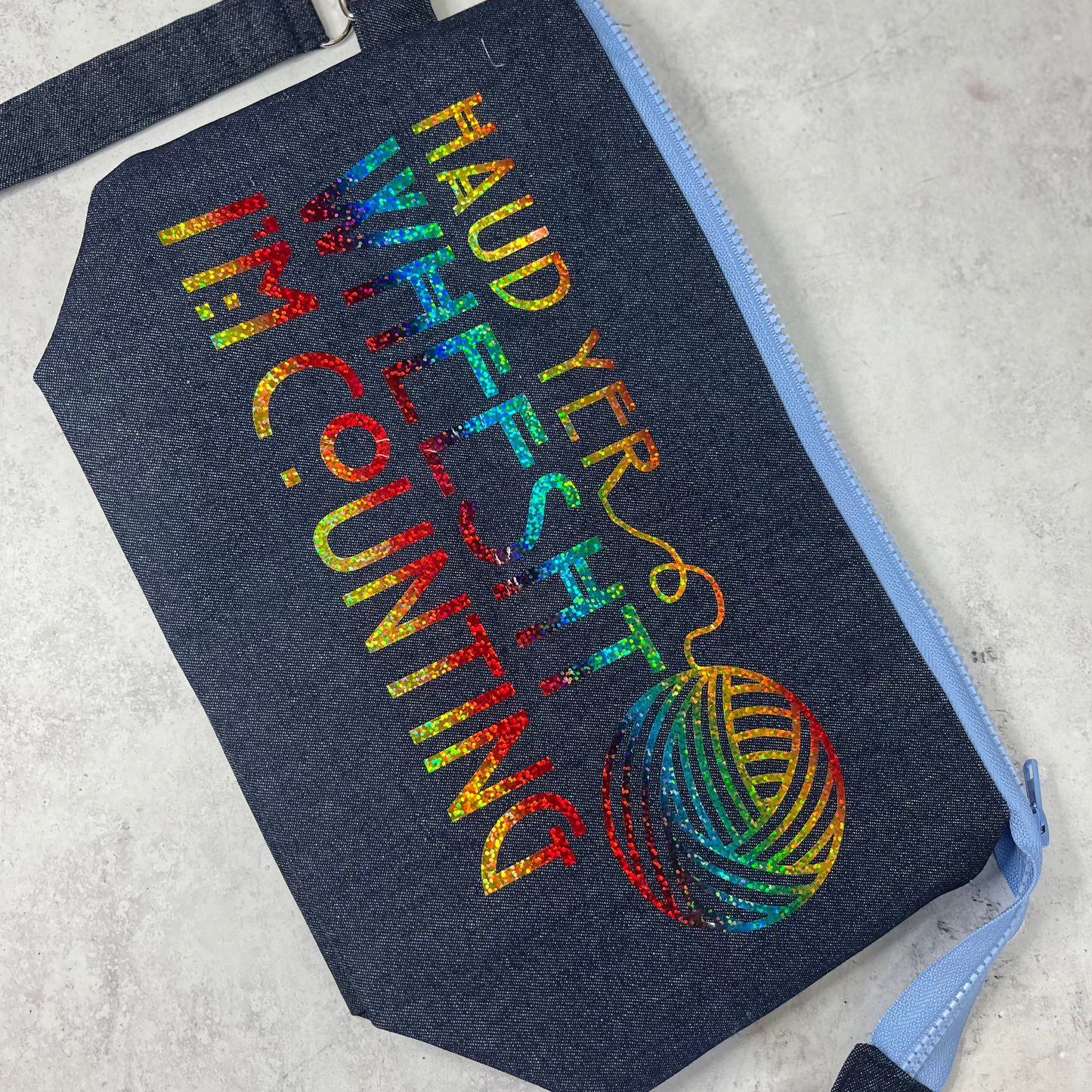 Haud Yer Wheesht Project Bag