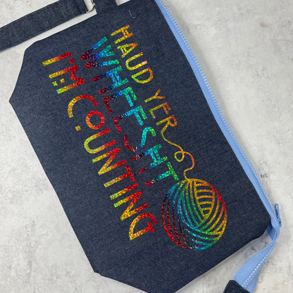 Haud Yer Wheesht Project Bag