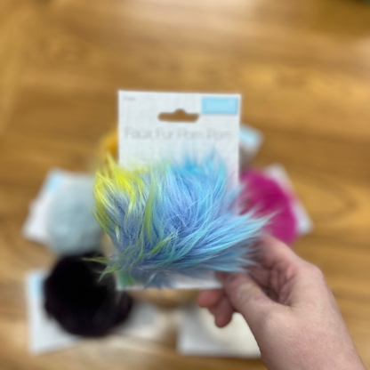 Trimit Faux Fur Pom Poms