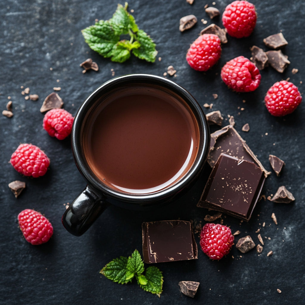 Chevron Hot Chocolate 250g Pouches