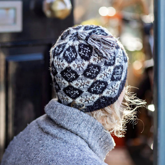 Shetland Wool Week Printed Pattern 2025