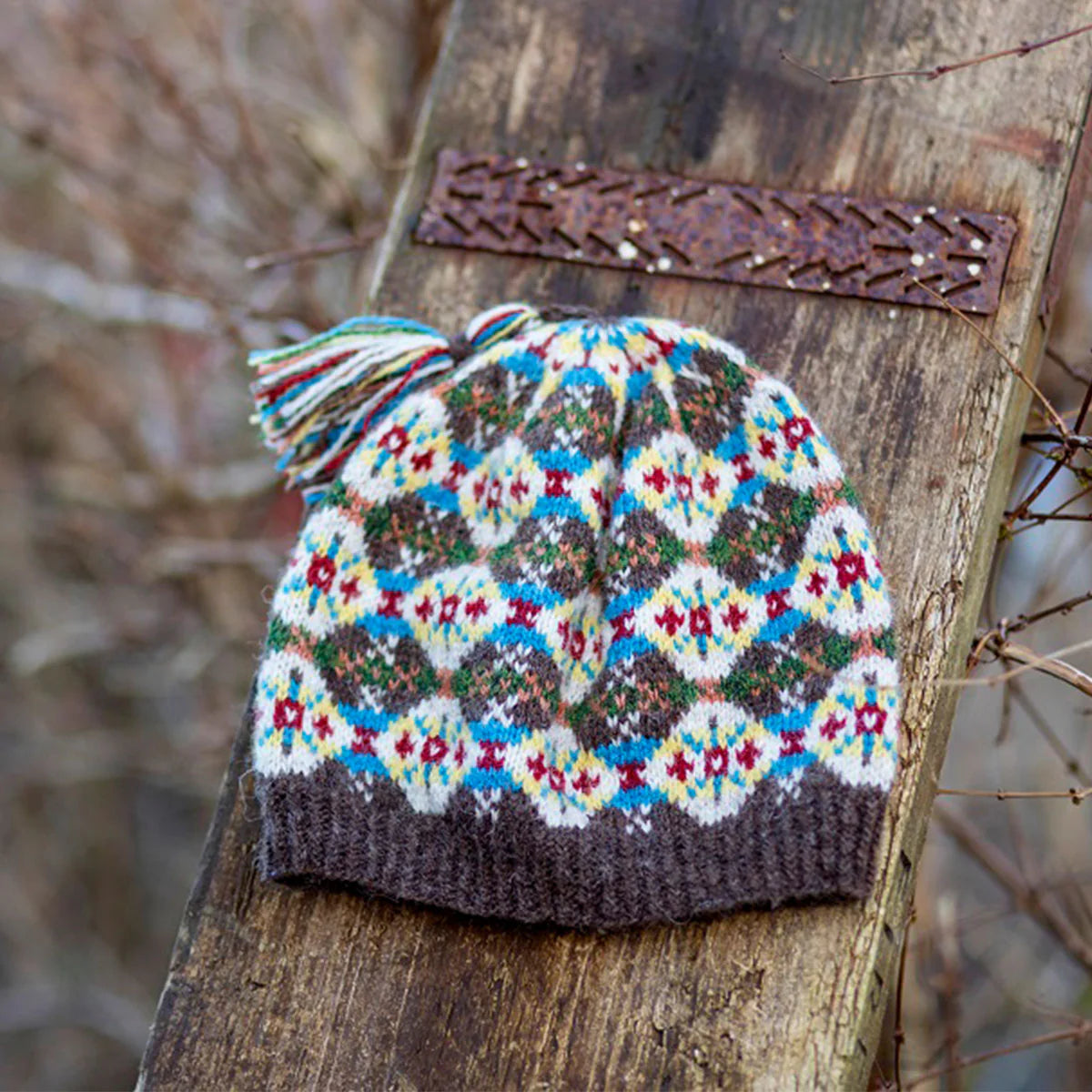 Shetland Wool Week Printed Pattern 2025
