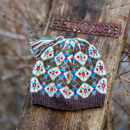 Shetland Wool Week Printed Pattern 2025
