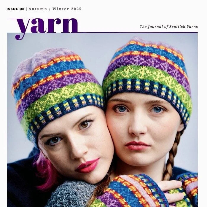 NEW Journal of Scottish Yarn Issue 8