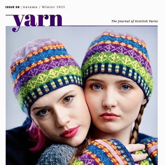 NEW Journal of Scottish Yarn Issue 8