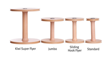 Ashford Sliding Hook Flyer Bobbins