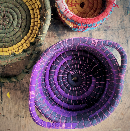 Basket Weaving with Eilidh Weir