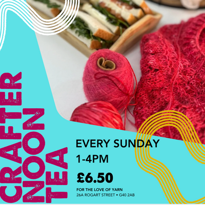 Crafternoon Tea: 14th June 2026