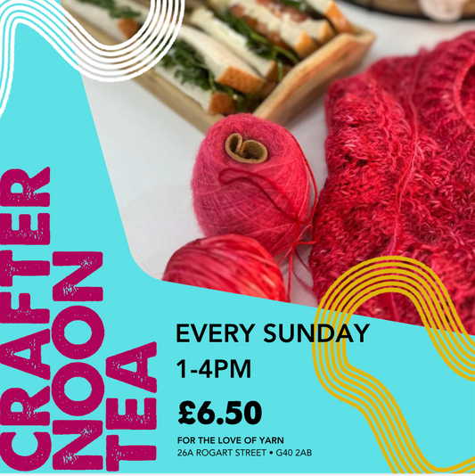 Crafternoon Tea - 22nd February 2026
