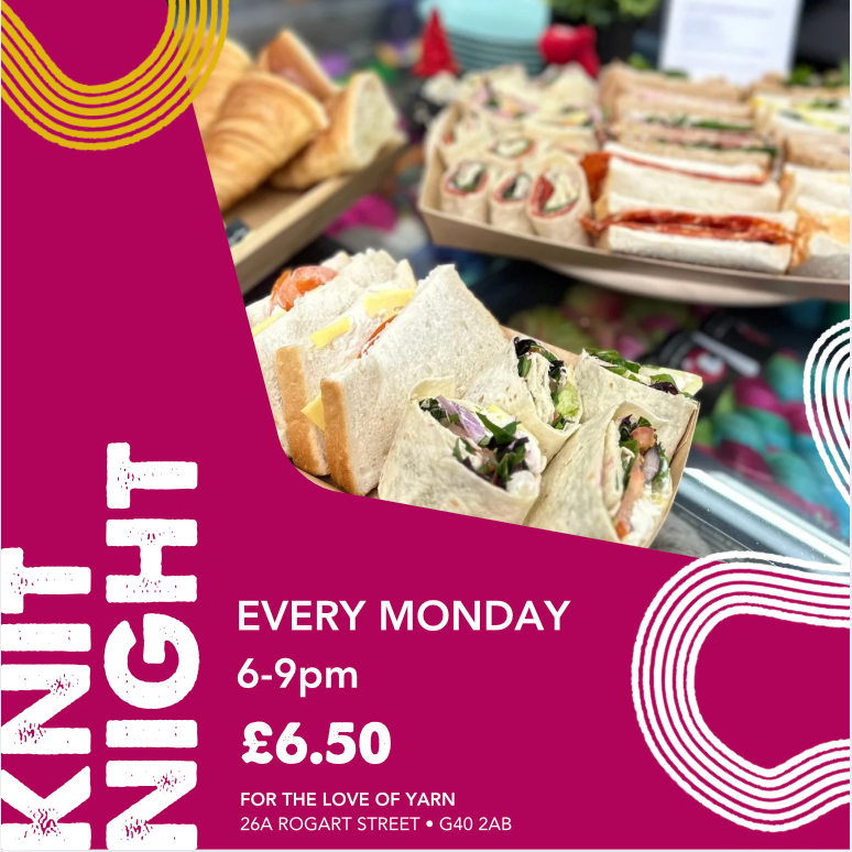 Knit Night: 15th June 2026