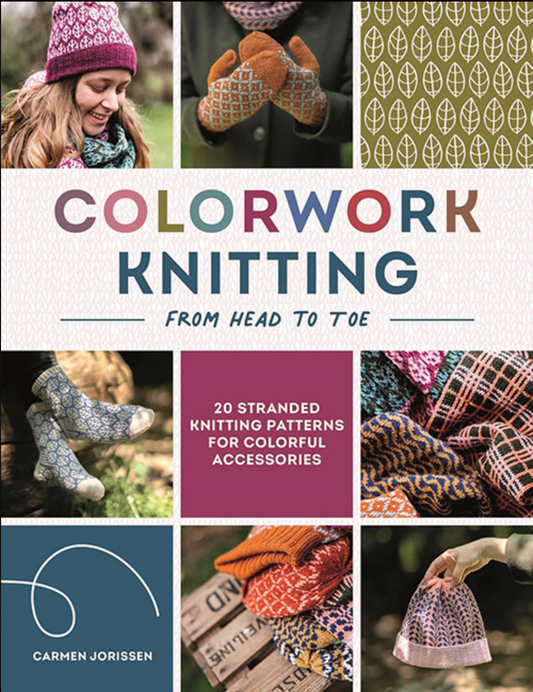 Colorwork Knitting from head to toe - Carmen Jorissen