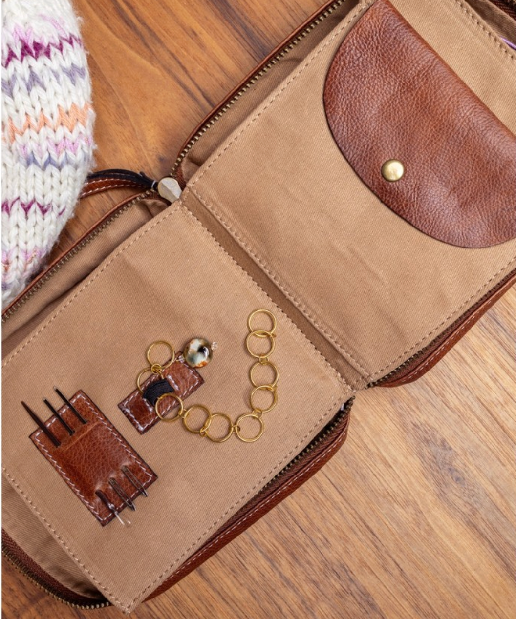 Re:Designed - Project 83 (Zipped Needle Case)