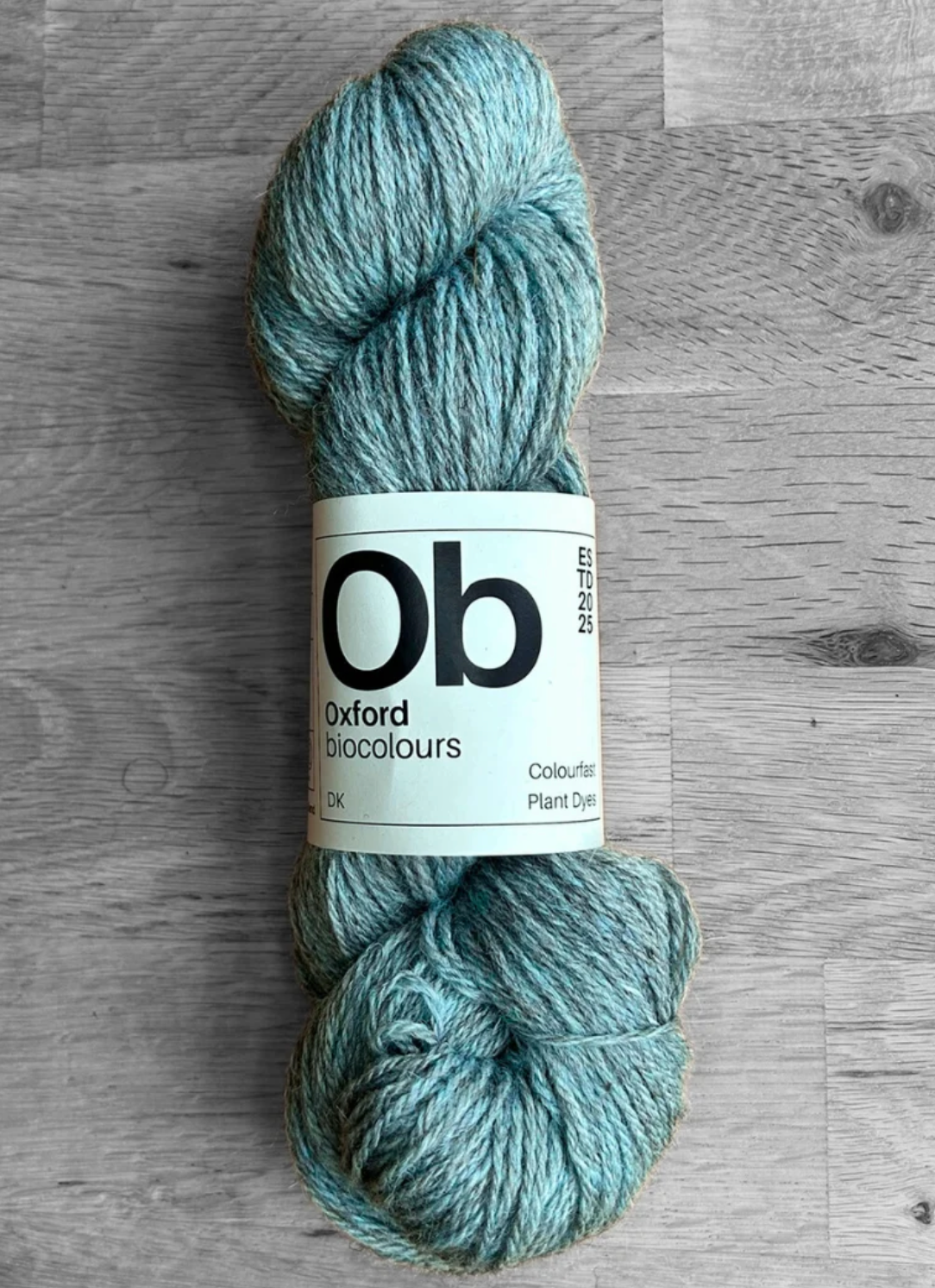 bio-colours plant dyed DK