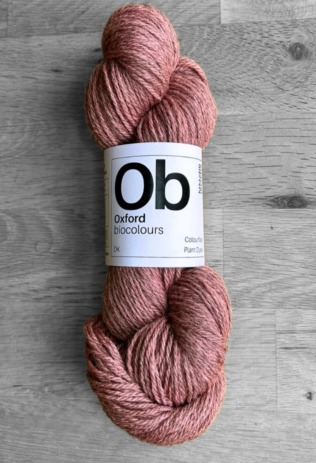 bio-colours plant dyed DK