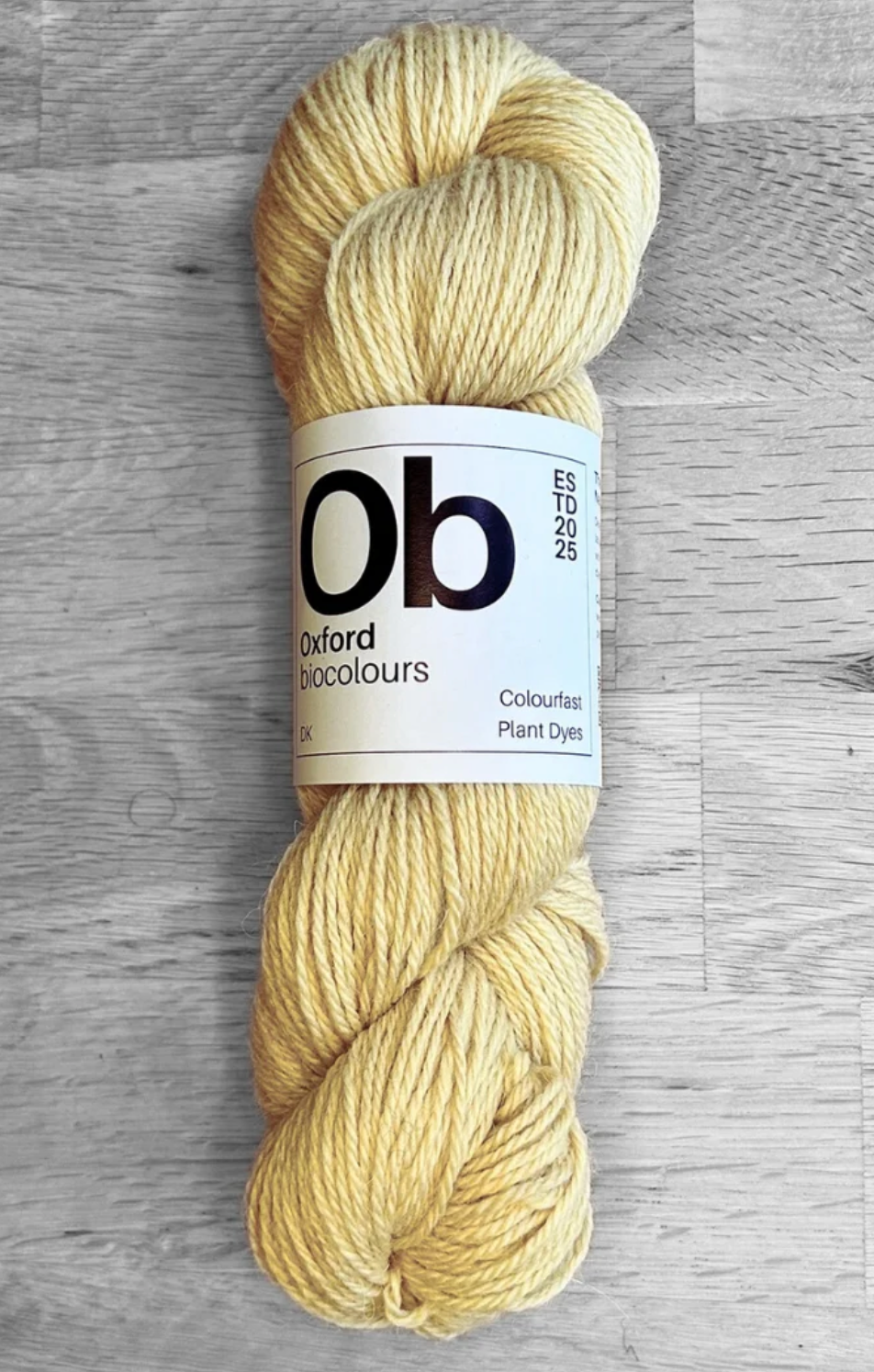 bio-colours plant dyed DK