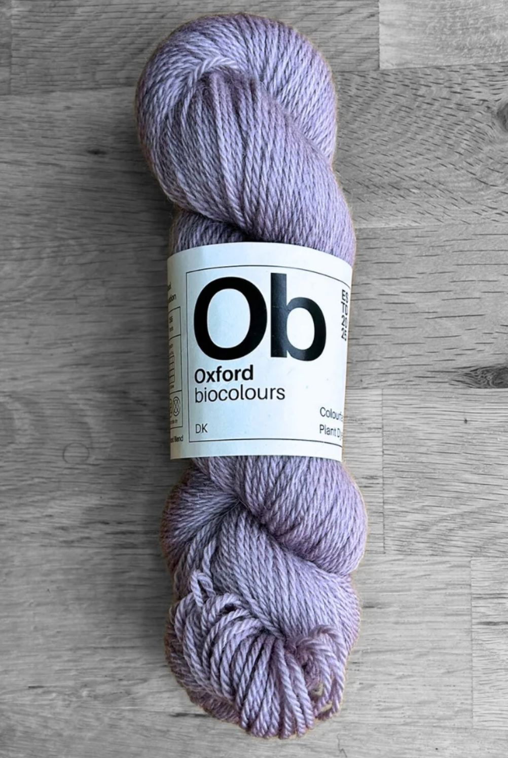 bio-colours plant dyed DK