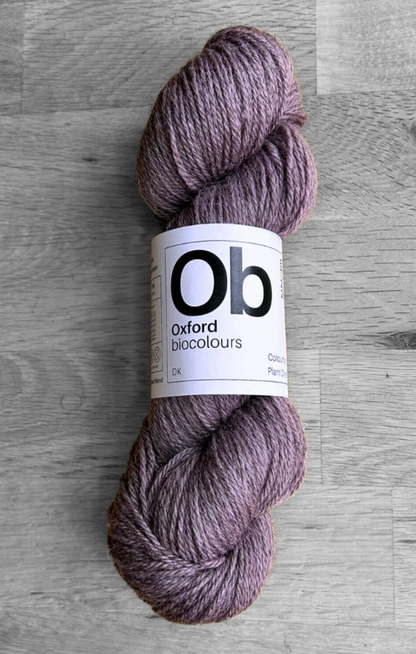 bio-colours plant dyed DK