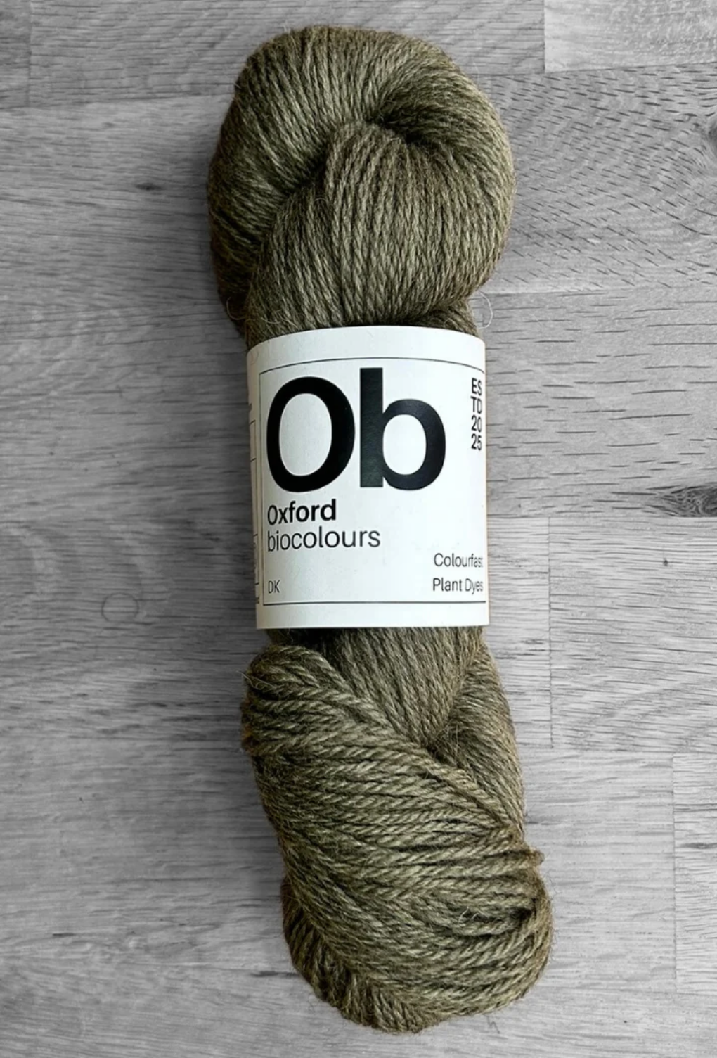 bio-colours plant dyed DK