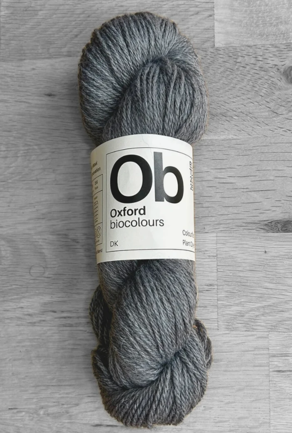 bio-colours plant dyed DK