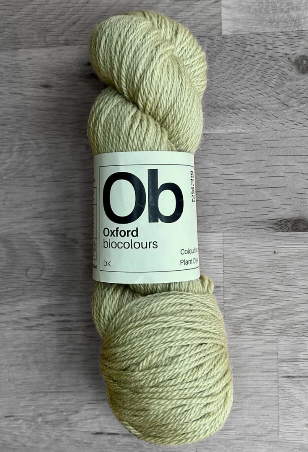 bio-colours plant dyed DK
