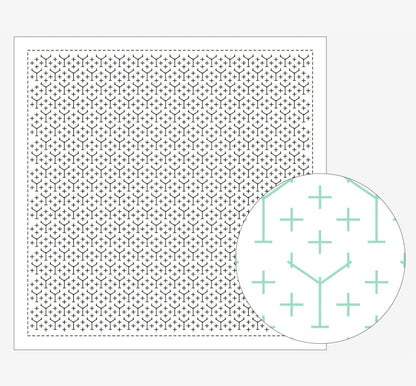 DARUMA Sashiko Sampler