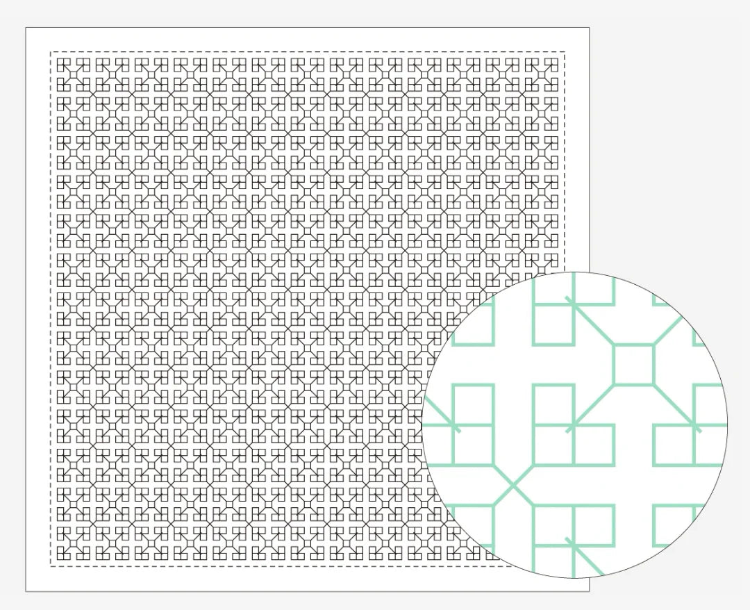 DARUMA Sashiko Sampler
