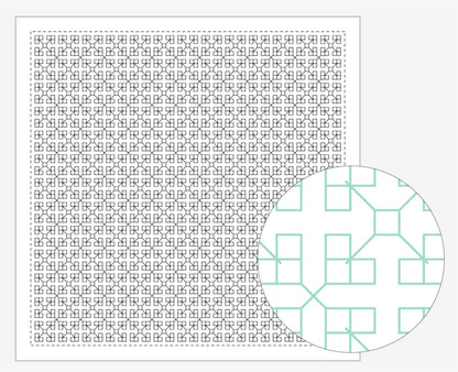 DARUMA Sashiko Sampler