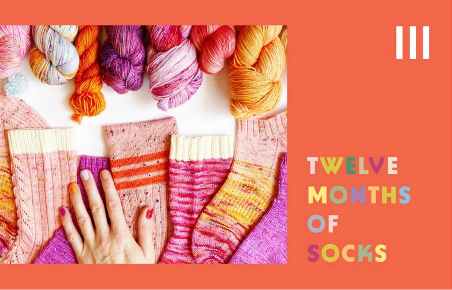 The Sock Project Colorful, Cool Socks to Knit and Show Off