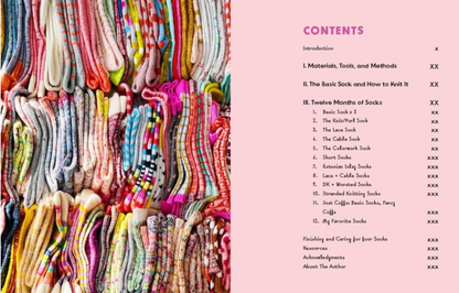 The Sock Project Colorful, Cool Socks to Knit and Show Off