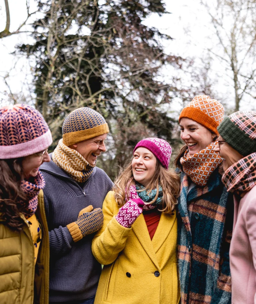 Colorwork Knitting from head to toe - Carmen Jorissen
