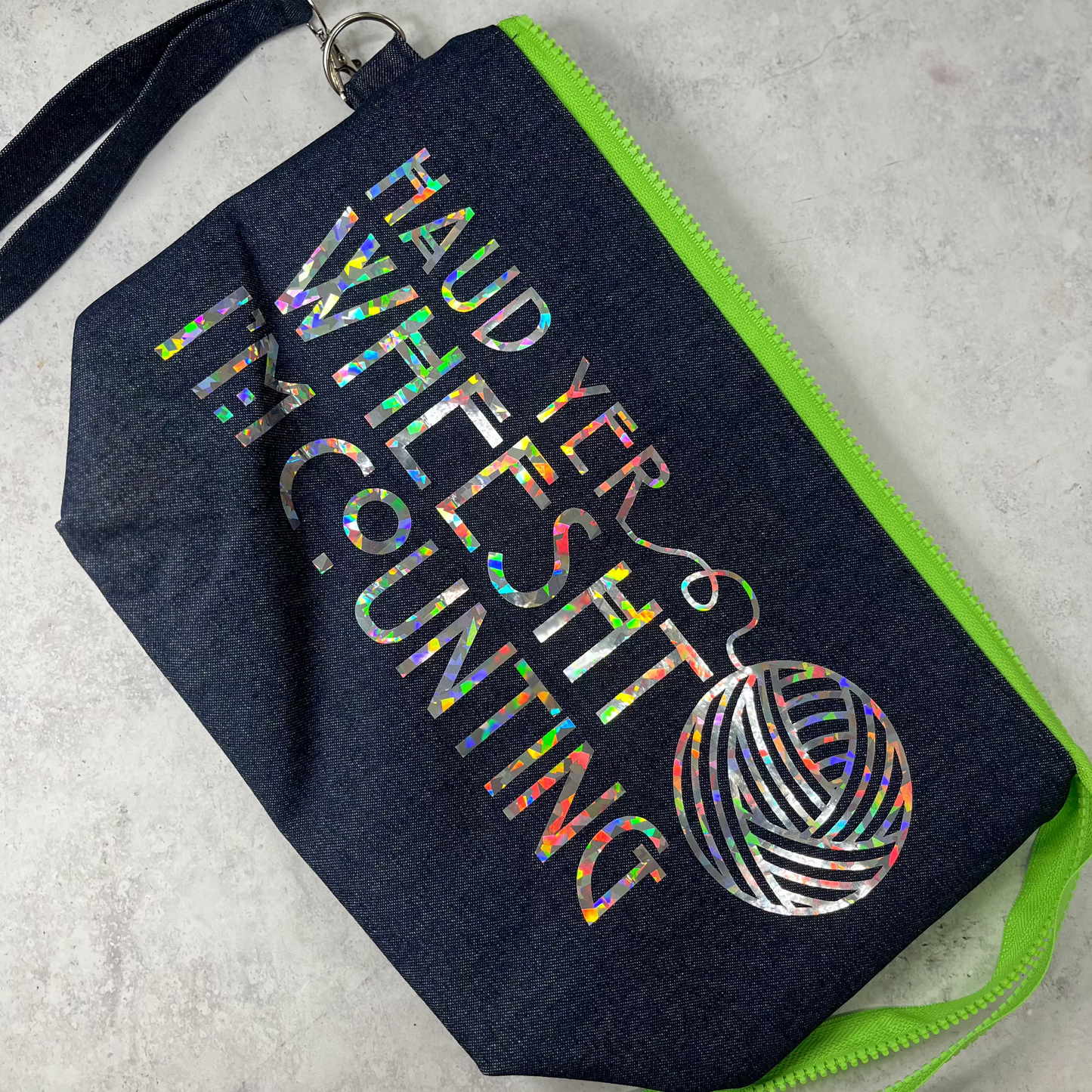 Haud Yer Wheesht Project Bag