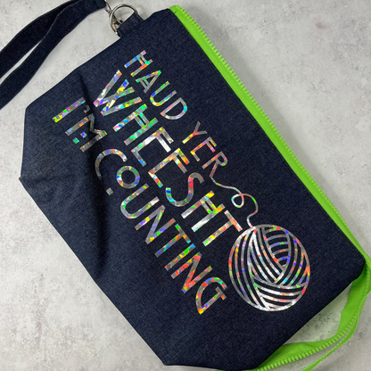 Haud Yer Wheesht Project Bag