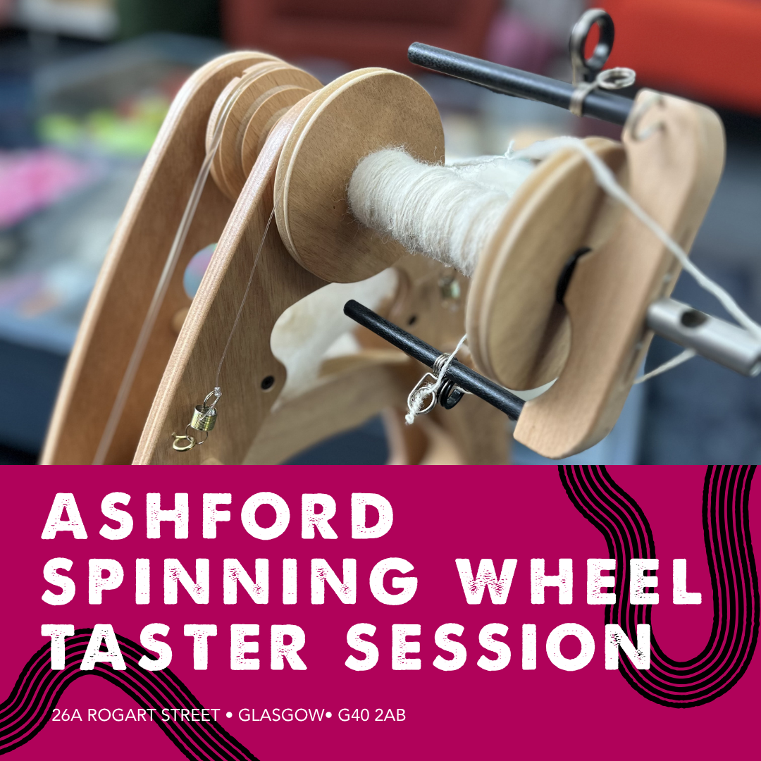 Spinning Wheel Taster Session: Tour de Fleece Dates