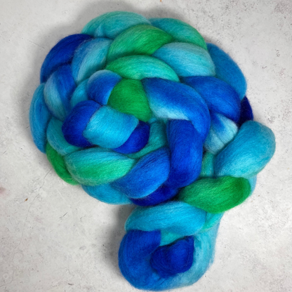 NEW Hand Dyed Polwarth Fibre