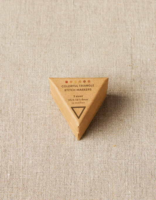 Cocoknits Colourful Triangle Stitch Markers