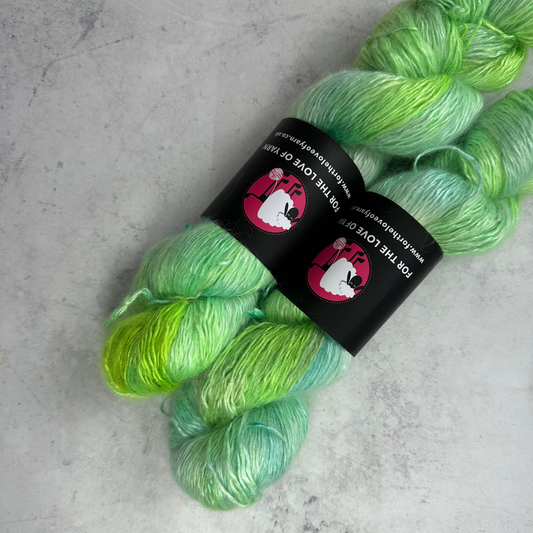 NEW Silk Kid Fluff: Temperate Rainforest