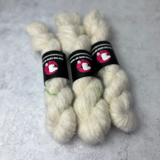 Undyed Kid Silk 50g