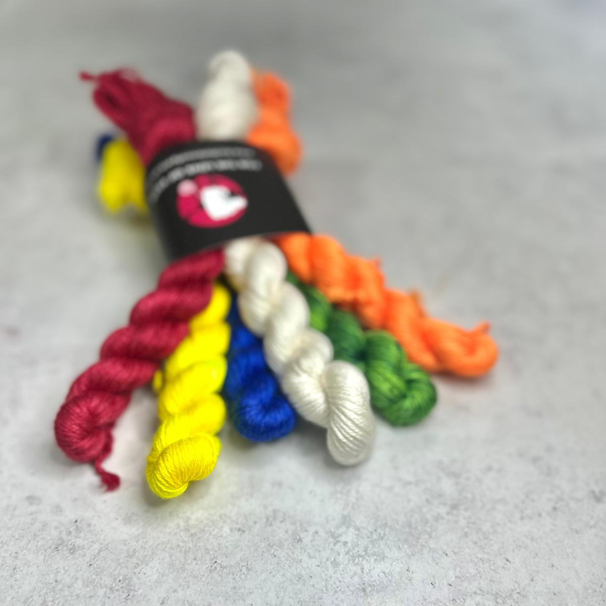 Rainbow Rock Wheel Lollipop Mini Bundle