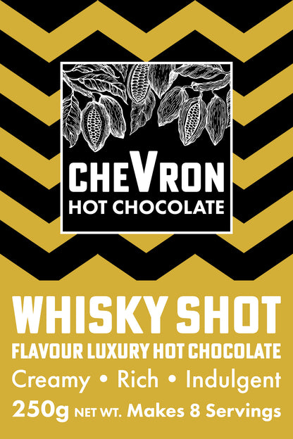 Chevron Hot Chocolate 250g Pouches
