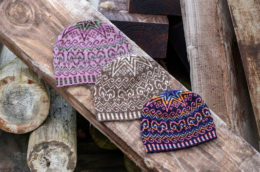 Shetland Wool Week Printed Pattern 2024